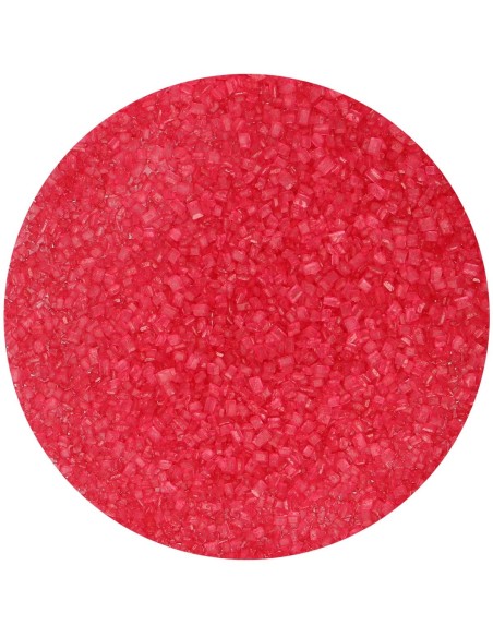 FunCakes Gekleurde Suiker Rood -80gr-