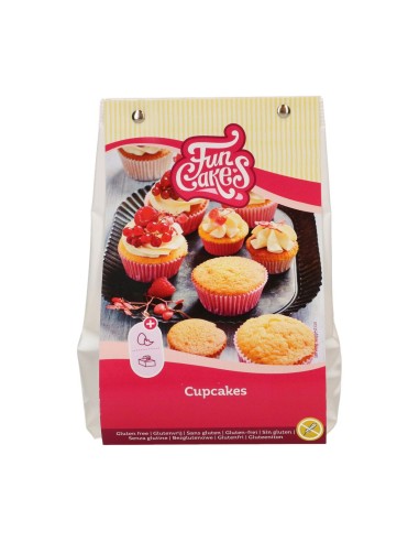 FunCakes Mix voor Cupcakes Glutenvrij -500gr-