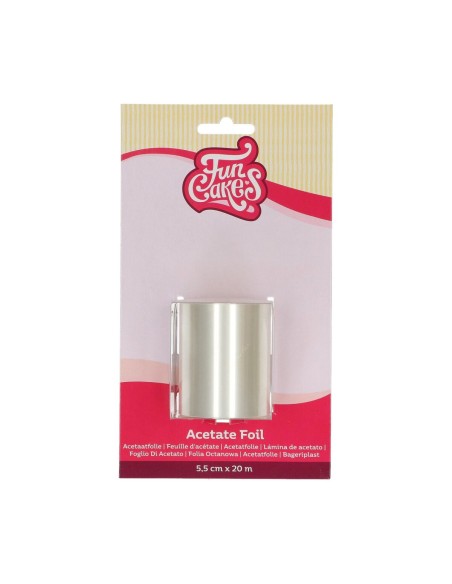 FunCakes Acetaat Rol -5,5cm-