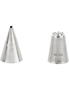 Wilton Spuitmondjes Set 047 & 233 2