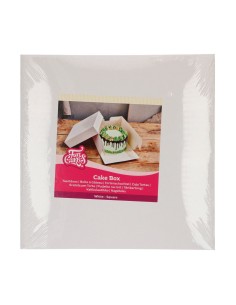 FunCakes Taartdoos Blanco 28x28x15cm -1st- 2