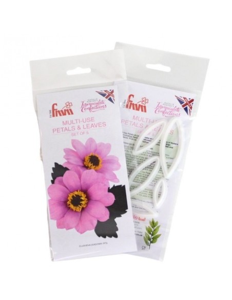 FMM Uitsteker Bloem & Blad -5st-