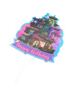 CakeDeco Taarttopper Encanto Huis //