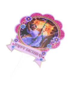 CakeDeco Taarttopper Encanto Bloem //