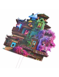 CakeDeco Taarttopper Encanto Set Huis -6st- 2