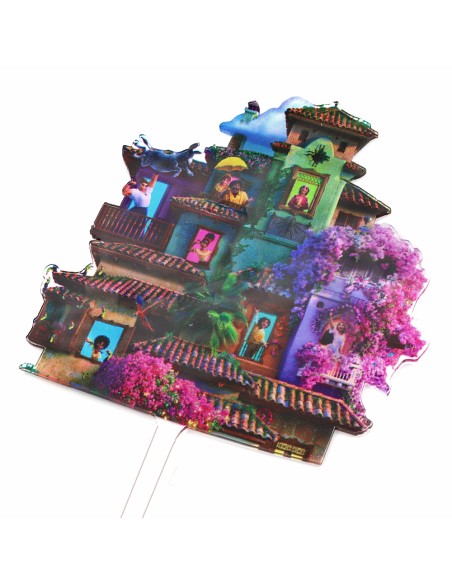 CakeDeco Taarttopper Encanto Set Huis -6st-