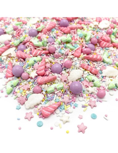 Happy Sprinkles But First, Unicorns -90gr-