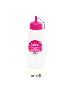 Decora Knijpfles -250ml-