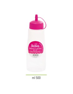 Decora Knijpfles -500ml-