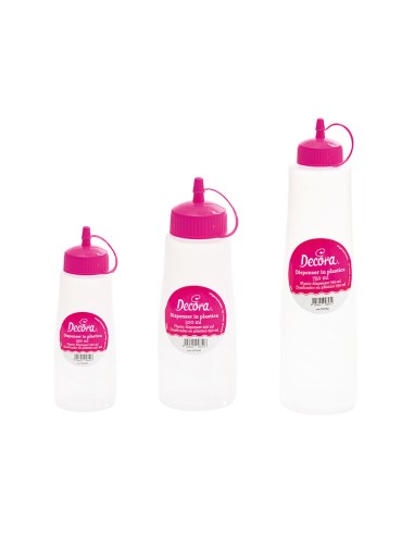 Decora Knijpfles -500ml-