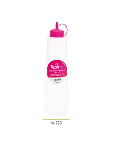 Decora Knijpfles -750ml-