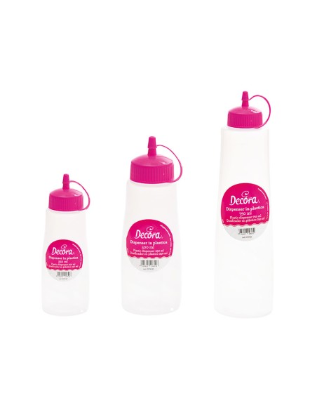 Decora Knijpfles -750ml-