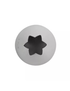 BrandNewCake Spuitmondje Open Ster 1M 2