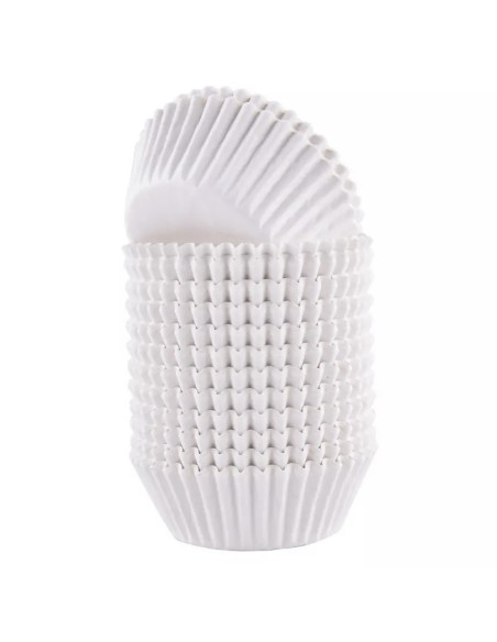 PME Baking Cups Wit -300st-