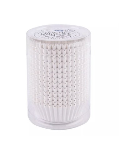 PME Baking Cups Wit -300st-