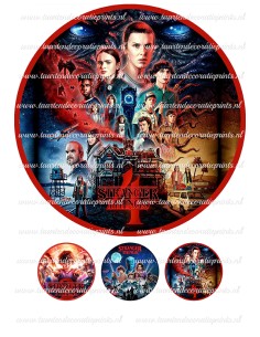 Stranger Things 3 - 20cm