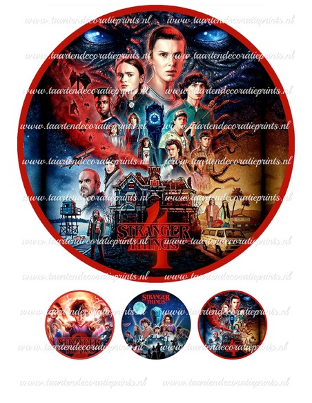 Stranger Things 3 - 20cm