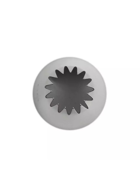 BrandNewCake Spuitmondje Open Ster 6B