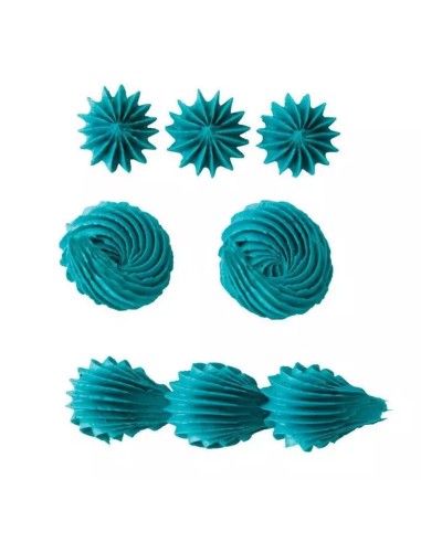 BrandNewCake Spuitmondje Open Ster 6B