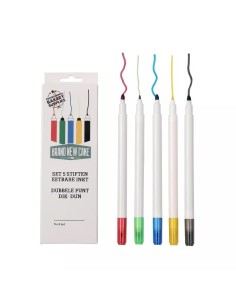 BrandNewCake Eetbare Stift Set -5st-