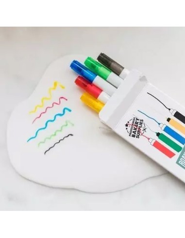 BrandNewCake Eetbare Stift Set -5st-