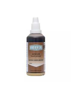BrandNewCake Vloeibare Airbrush Kleurstof Goud -60ml-