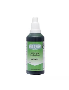 BrandNewCake Vloeibare Airbrush Kleurstof Groen -60ml-