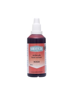 BrandNewCake Vloeibare Airbrush Kleurstof Rood -60ml-