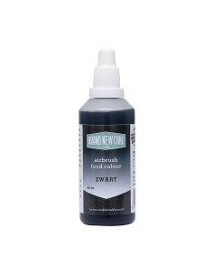 BrandNewCake Vloeibare Airbrush Kleurstof Zwart -60ml-