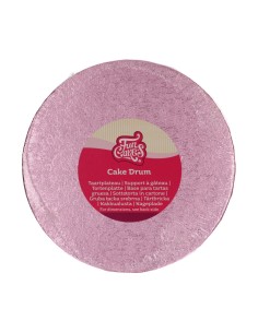 FunCakes Cake Drum Rond -20cm- Roze