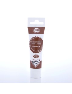 RD ProGel Eetbare Kleurstof Gel Chestnut -25gr-