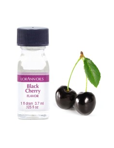 LorAnn Geconcentreerde Smaakstof Zwarte Kers -3,7ml-