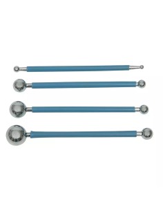 BrandNewCake Boetseer/Modelleer Set Metaal -4st-