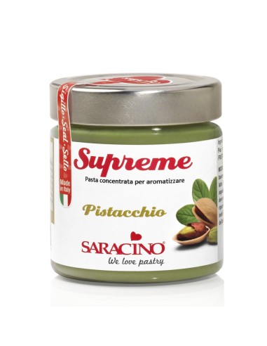 Saracino Smaakpasta Pistache 100% -200gr- //