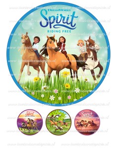 Eetbare Print Spirit 1 - 20cm