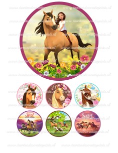 Eetbare Print Spirit 2 - 15cm