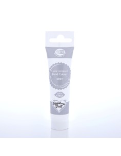 RD ProGel Eetbare Kleurstof Gel Grey -25gr-
