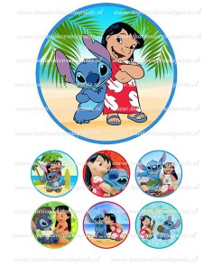 Lilo & Stitch 1 - 15cm