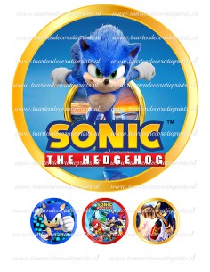 Print Sonic 2 - 20cm