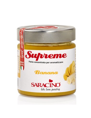 Saracino Smaakpasta Banaan -200gr- //