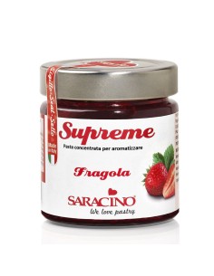 Saracino Smaakpasta Aardbei -200gr- 