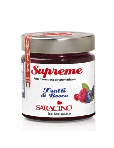 Saracino Smaakpasta Bosvruchten -200gr- 