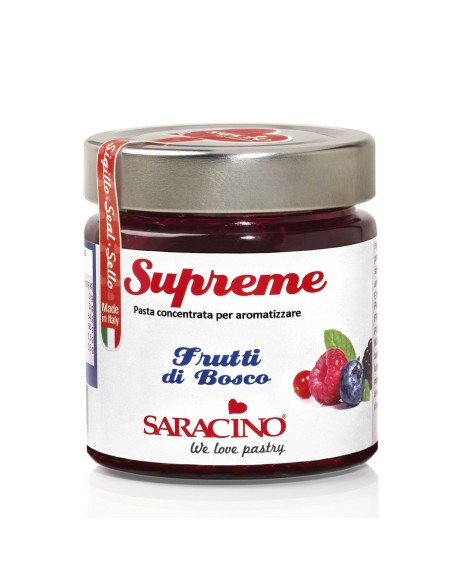 Saracino Smaakpasta Bosvruchten -200gr-  //