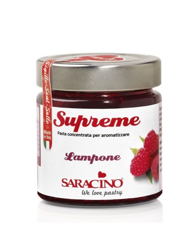 Saracino Smaakpasta Framboos -200gr- //