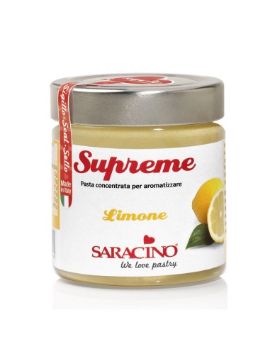 Saracino Smaakpasta Citroen -200gr- //