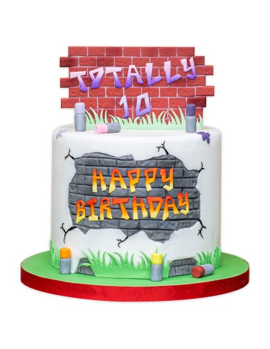 FMM Tappit Set Alfabet & Cijfers Graffiti