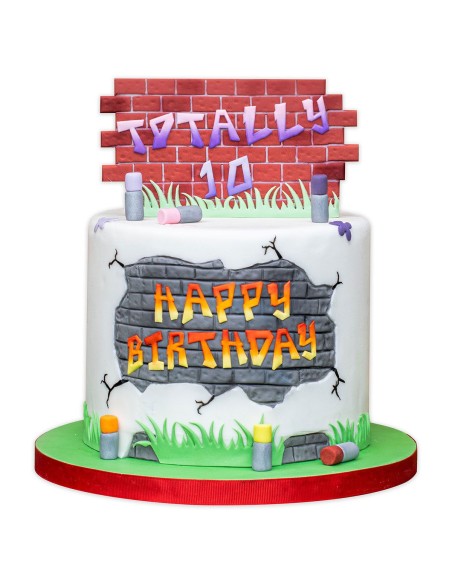 FMM Tappit Set Alfabet & Cijfers Graffiti //