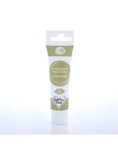RD ProGel Eetbare Kleurstof Gel Olive Green -25gr-