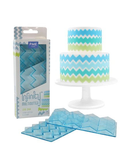 PME Infinity Multi Uitsteker Set Zigzag -2st-