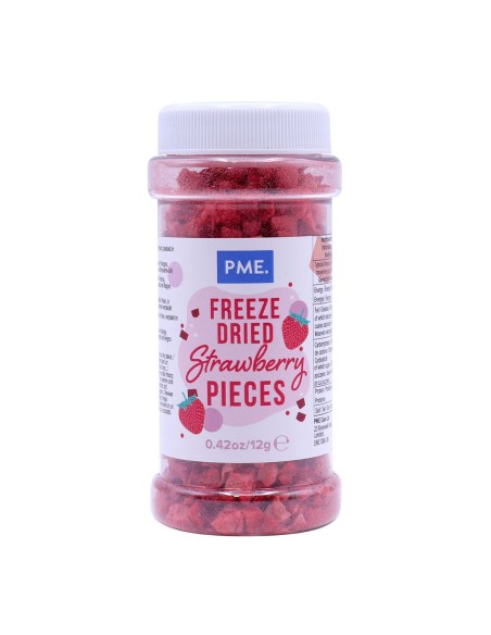 PME Gevriesdroogde Aardbeien -12gr- 